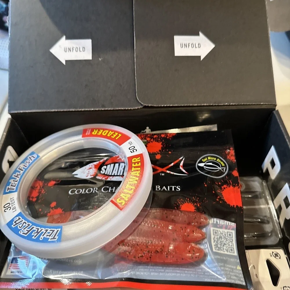 Mystery Tackle Box PRO Multi-Species (Bass, Panfish, Catfish) Fishing Kit